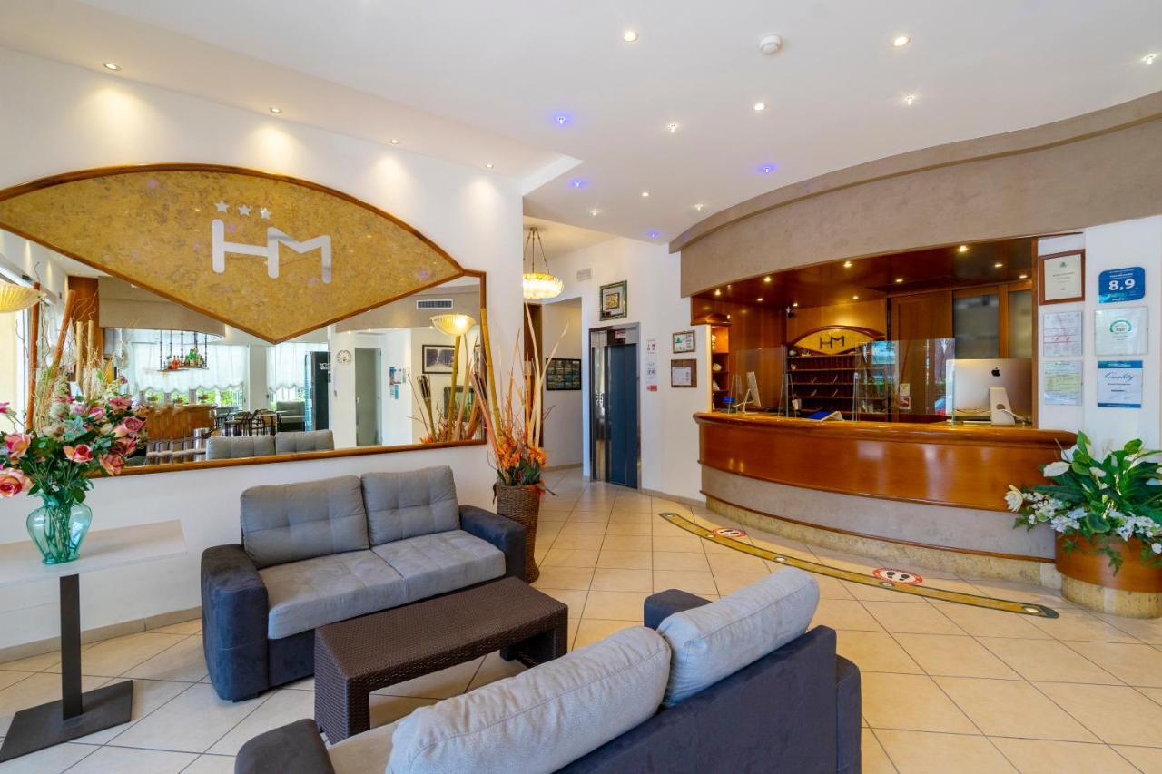Hotel Mocambo Riccione Exterior photo